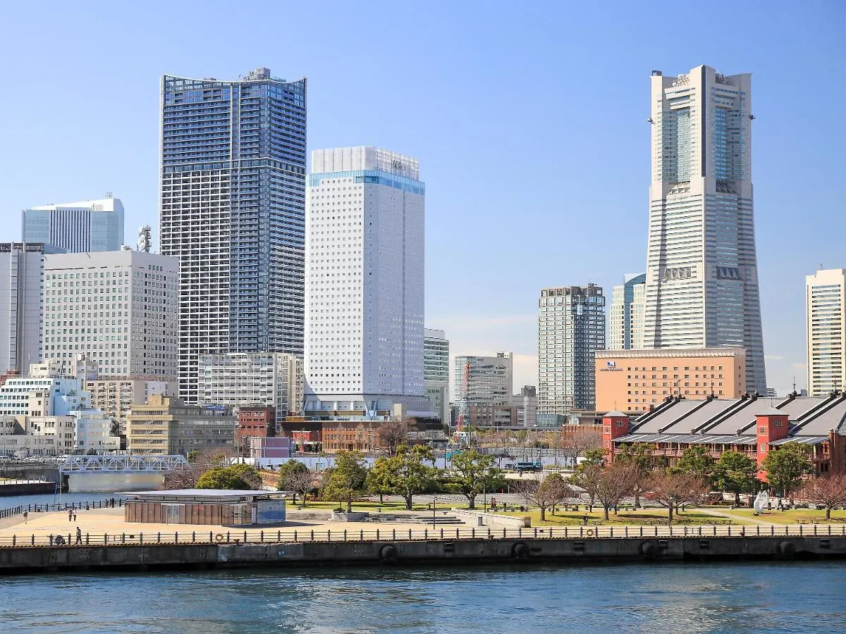 Apa Hotel & Resort Yokohama Bay Tower 3*, Jokohama Japonsko
