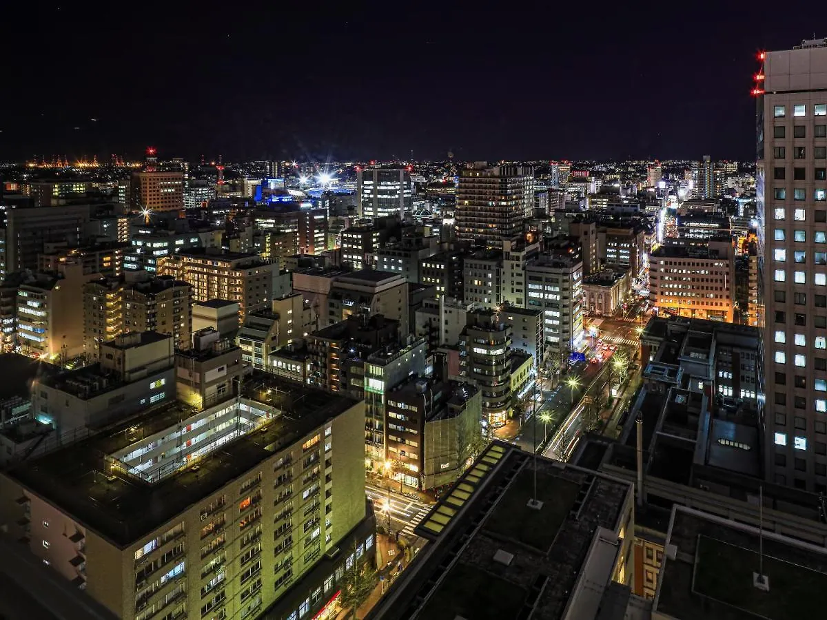 ***  Apa Hotel & Resort Yokohama Bay Tower Japonsko